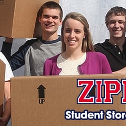 Zippy Shell - We also offer student summer storage by the box!
