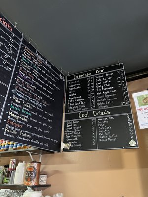 Abe's Café. by null