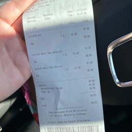 Absolute rip off, $10 dollars literally just for a box with a prepaid label. Absolute rip off, $10 dollars literally just for a box with a prepaid label.