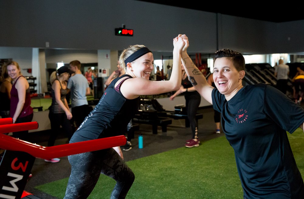 3Minute Fitness New Albany Logo