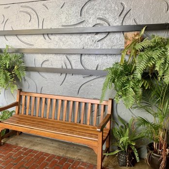 Try Coffee - Bench area outside the entrance - Coffee & Tea Near Me - Honolulu, Hawaii