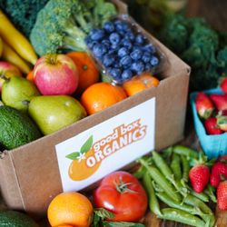 Good Box Organics - Our most popular box is this half box and you can shop for add ons like strawberries and peas too