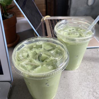 Southdown Coffee - Glen Cove - Iced Matcha Latte - Coffee Roasteries Near Me - Glen Cove, New York