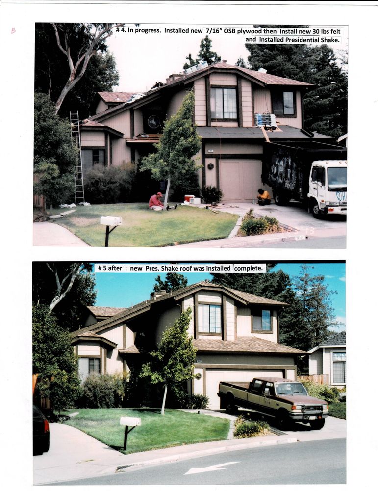 Slide of Tommy Roofing Consultant