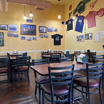 Cheesesteak Grille - tables and chairs in a restaurant - Sandwiches Near Me - Roseville, California
