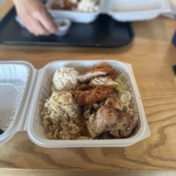 Mo' Bettahs Hawaiian Style Food - Mini plate