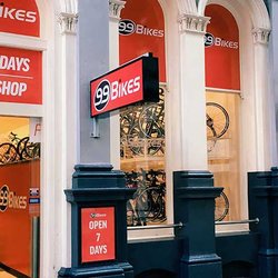 99 Bikes Brisbane CBD