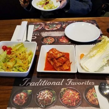 Tang Restaurant - Side banchan - Korean Near Me - Flushing, New York Tang Restaurant - Side banchan - Korean Near Me - Flushing, New York