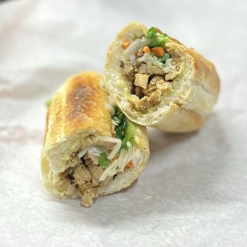 M Sandwiches - Lemongrass Tofu Sandwich is my favorite! - Vietnamese Near Me - San Mateo, California M Sandwiches - Lemongrass Tofu Sandwich is my favorite! - Vietnamese Near Me - San Mateo, California