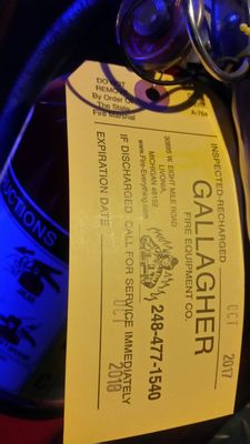 Gallagher Fire Equipment Co