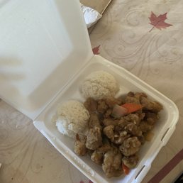 Orange Chicken Orange Chicken