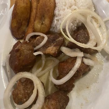 El Cubano - Fried pork chunks - Cuban Near Me - Valencia, California