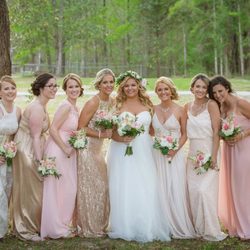 Glowing Skin Mobile Spray Tanning - Our brides and bridesmaids always shine! We specialize in beautiful, even tones that enhance your natural color and confidence.