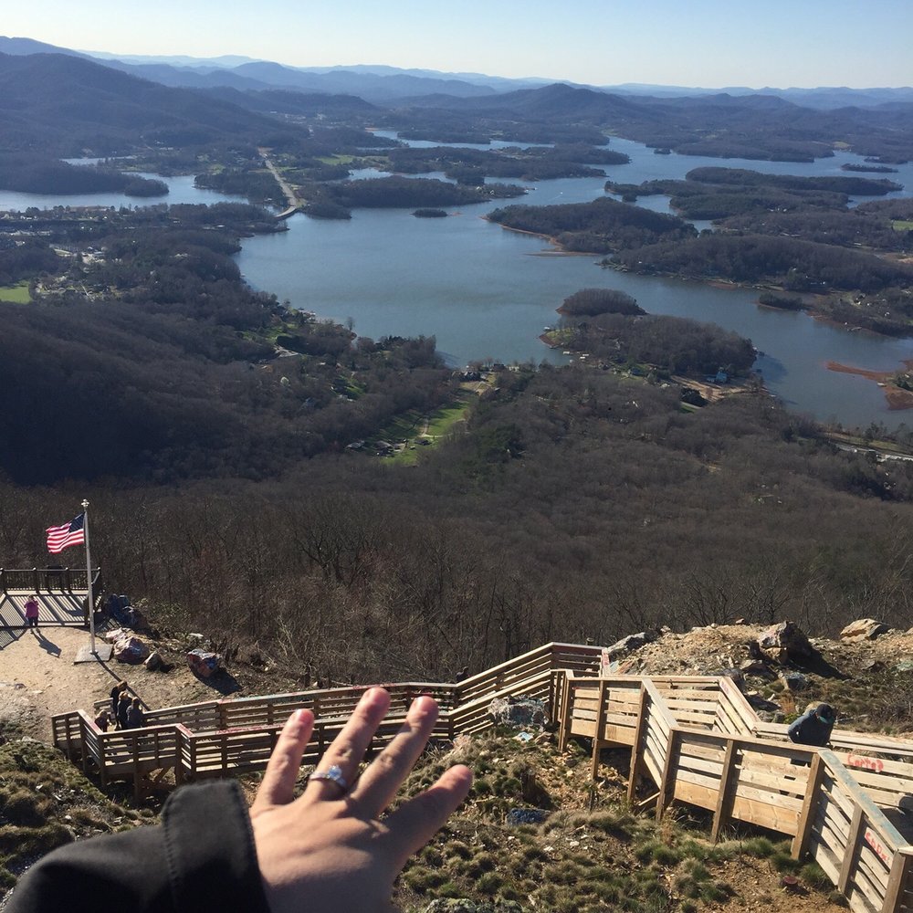 Bell Mountain - These are the torturous steps - Parks Near Me - Hiawassee, Georgia