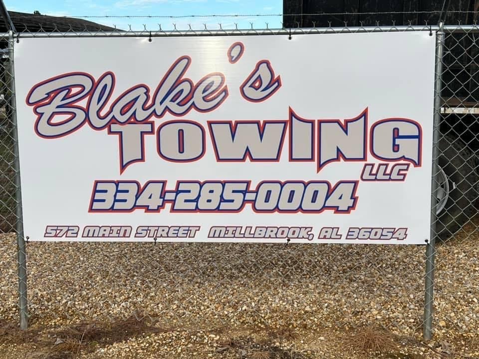 BLAKE’S TOWING Updated August 2024 Millbrook, Alabama Towing