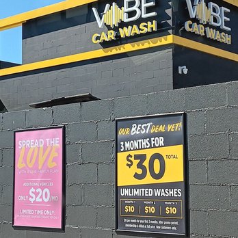 Vibe Car Wash - Plans! - Car Wash Near Me - Richardson, Texas Vibe Car Wash - Plans! - Car Wash Near Me - Richardson, Texas