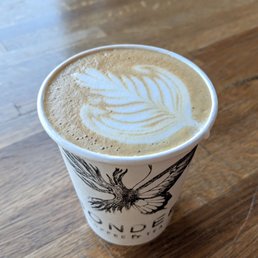 Iced Vanilla Latte