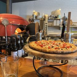 Red’s Pizzeria And Taphouse - Rosemary chicken