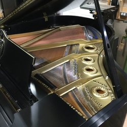 Jeff S. Henry Piano Tuning & Restoration Company - 1959 Mason & Hamlin rebuilt for Woodcrest Villa.