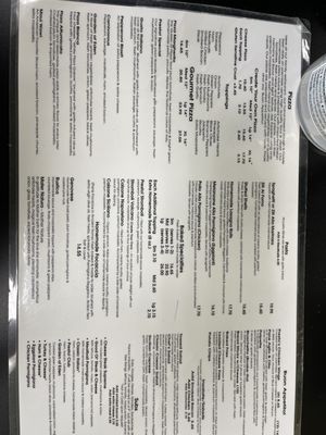 Menu photo 1 Presto! Pizza Lake Ridge, VA Menu photo 1 Presto! Pizza Lake Ridge, VA