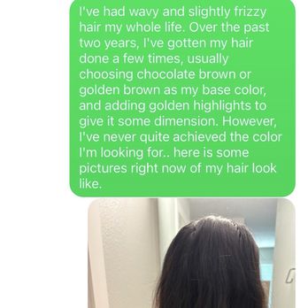 Sheology - Picture of my hair - Hair Salons Near Me - Costa Mesa, California