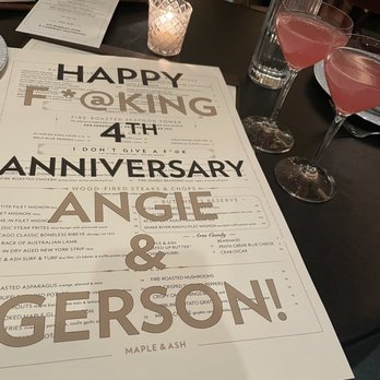 Maple & Ash - Personalized menu for your celebration - Steakhouses Near Me - Scottsdale, Arizona Maple & Ash - Personalized menu for your celebration - Steakhouses Near Me - Scottsdale, Arizona