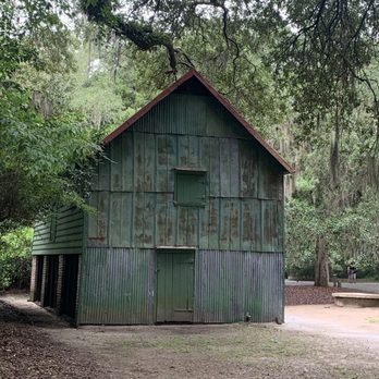 McLeod Plantation Historic Site - Gin shed - Landmarks & Historical Buildings Near Me - Charleston, South Carolina McLeod Plantation Historic Site - Gin shed - Landmarks & Historical Buildings Near Me - Charleston, South Carolina