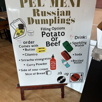 Pel'Meni - Menu - Russian Near Me - Sitka, Alaska Pel'Meni - Menu - Russian Near Me - Sitka, Alaska