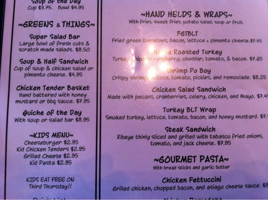 Menu photo 2 Market Cafe Louisville, MS Menu photo 2 Market Cafe Louisville, MS