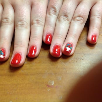 Modern Nails - Merry Christmas! - Nail Salons Near Me - Brooklyn, New York