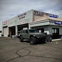 Westcoast Tires and Auto Repair