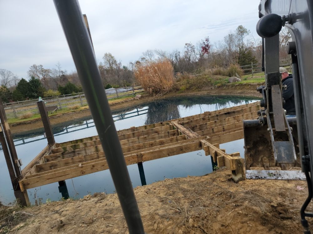 Slide of BHK Excavating