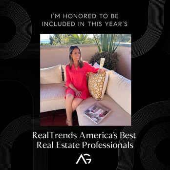 Arielle Gulje - Compass - Honored to be included in this year's RealTrends America's Best ranked amongst the top 1.5% of agents by sales volume in the country. - Real Estate Agents Near Me - Santa Barbara, California Arielle Gulje - Compass - Honored to be included in this year's RealTrends America's Best ranked amongst the top 1.5% of agents by sales volume in the country. - Real Estate Agents Near Me - Santa Barbara, California