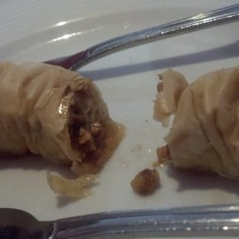 Anarbagh - Complimentary baklava at an Indian place? Delicious & not too sweet yes! - Indian Near Me - Encino, California