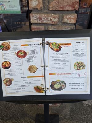 Menu photo 1 Momo & Curry Nepal Millbrae, CA