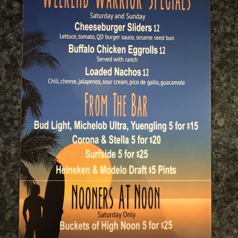 Quarterdeck Restaurants - Specials menu - American Near Me - Plantation, Florida Quarterdeck Restaurants - Specials menu - American Near Me - Plantation, Florida