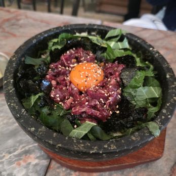 The Mulberry - steak tartare - Korean Near Me - Los Angeles, California The Mulberry - steak tartare - Korean Near Me - Los Angeles, California