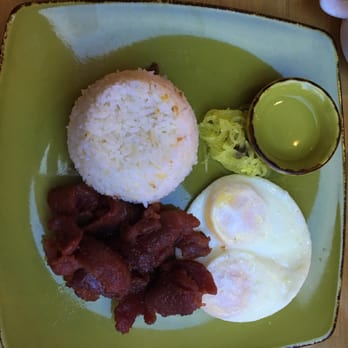 New York Pinoy Deli - Chicken tocino, garlic rice, 2 eggs, achara. Not bad! - Delis Near Me - Pasay, NCR
