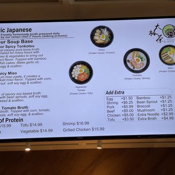 Taichi Bubble Tea - Ramen menu - Bubble Tea Near Me - Gambrills, Maryland