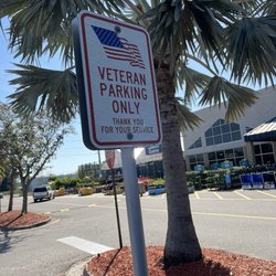 Lowe's Home Improvement - Veteran parking