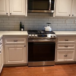 Kitchen Cabinets After Being Painted Kitchen Cabinets After Being Painted