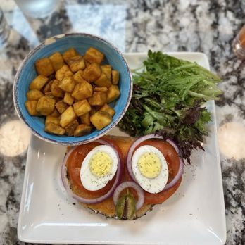 AmeriBrunch Cafe - Smoked salmon, toast - Breakfast & Brunch Near Me - Las Vegas, Nevada