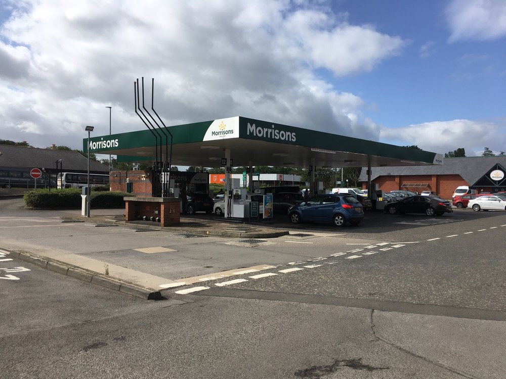 MORRISONS PETROL STATIONS Bob Hardisty Drive, Auckland, Durham