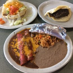 Cheese Enchiladas Plate