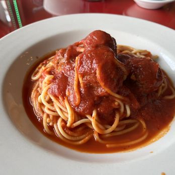 American Italian Bistro - Spaghetti and Meatballs - Italian Near Me - Ceres, California