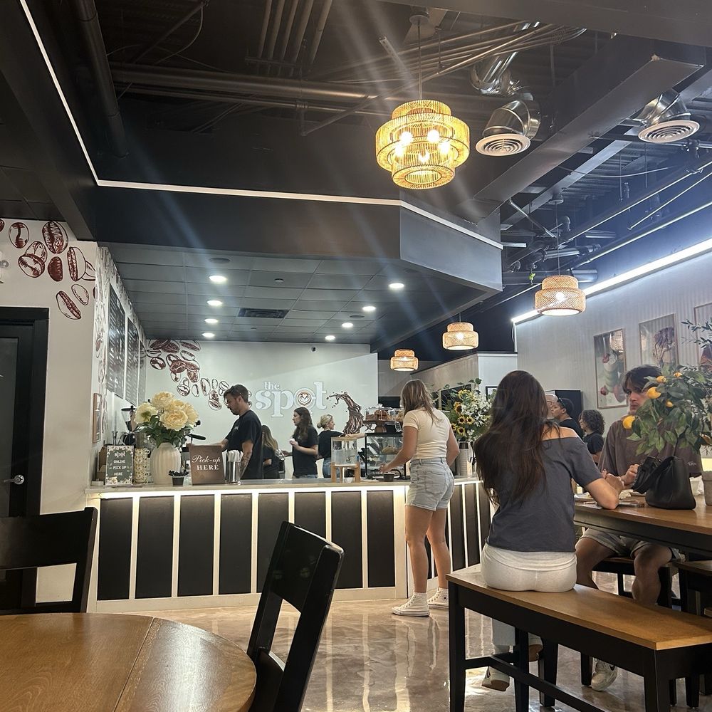 The Spot Café - Inside - Coffee & Tea Near Me - Randolph, New Jersey