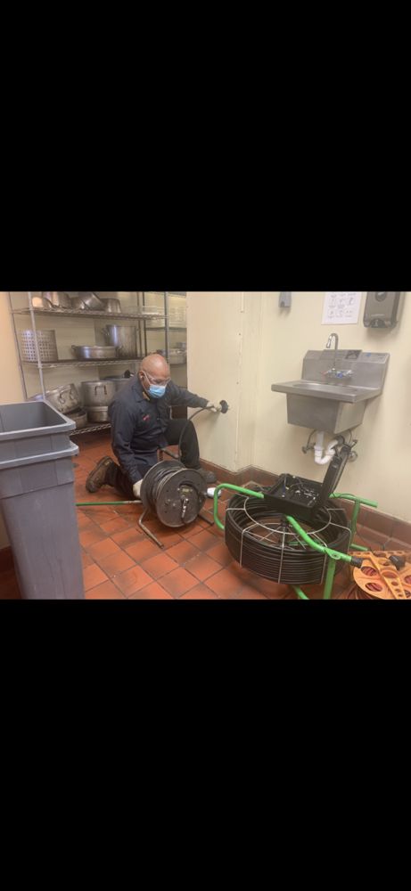 Slide of Manny's Septic Services