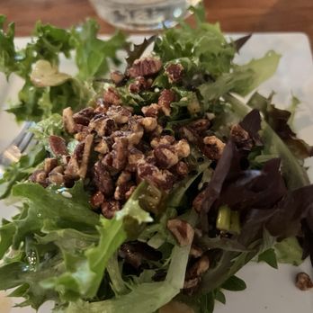 The Blue Lion - House salad with house vinaigrette - New American Near Me - Jackson, Wyoming The Blue Lion - House salad with house vinaigrette - New American Near Me - Jackson, Wyoming