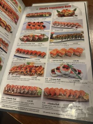 Menu photo 5 Okinawa Sushi & Steakhouse Modesto, CA Menu photo 5 Okinawa Sushi & Steakhouse Modesto, CA