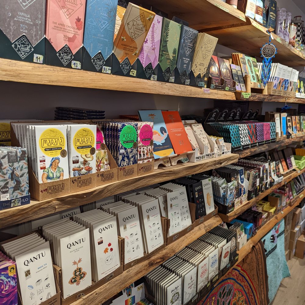 Incredible variety of artisinal chocolate from all over Incredible variety of artisinal chocolate from all over